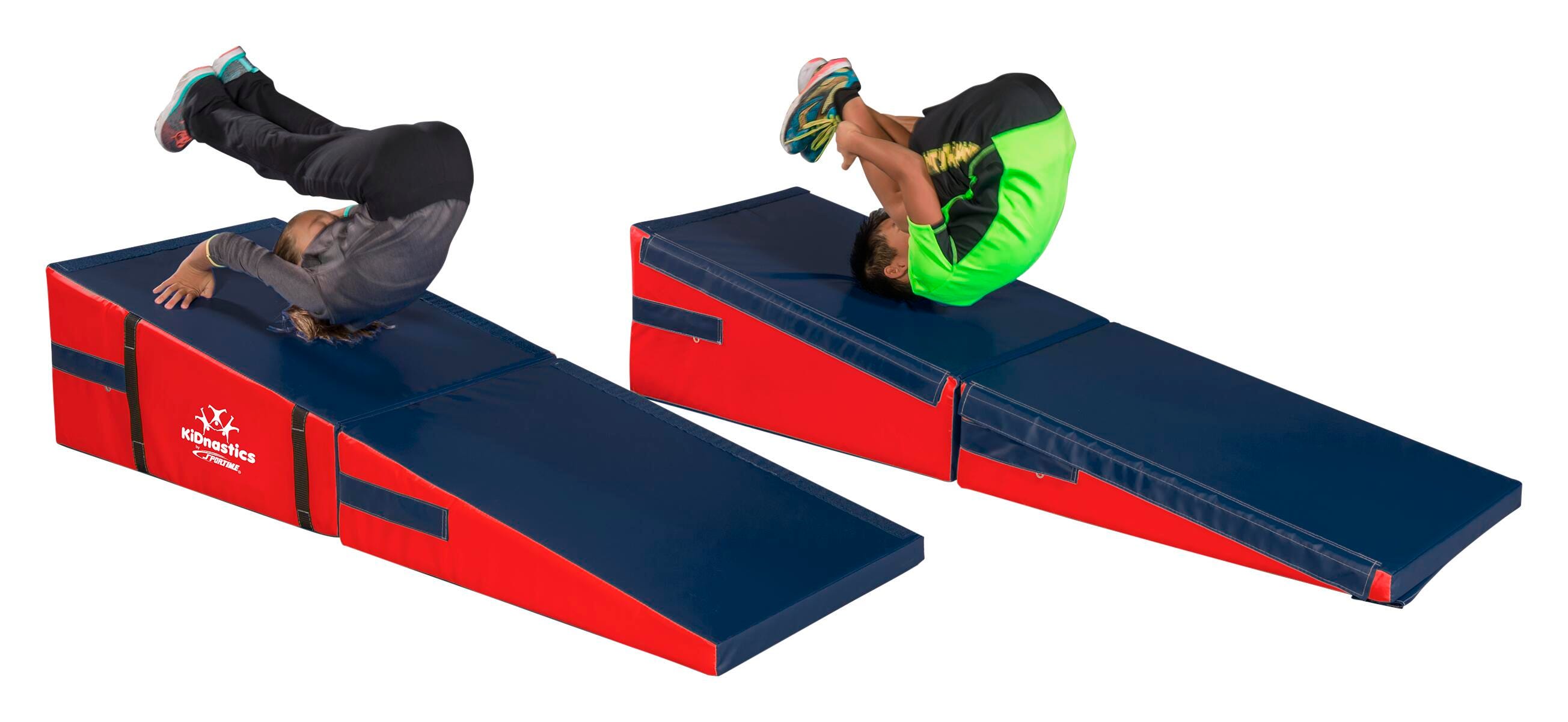 Sportime KiDnastics Split Wedge and Block 4002052